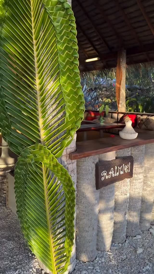 Island life on the motu 💙💙💙
#sunset #fakarava #paradise #tuamotu #frenchpolynesia #lodge #raimiti #magic