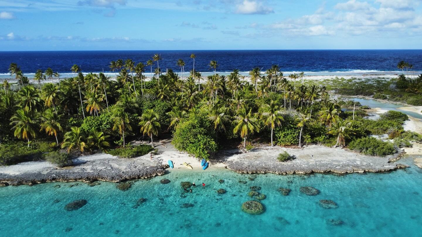 Petit tour du côté de la vierge Marie 🤍🤍🤍
#maria #kayak #motu #fakarava #tuamotu #raimiti